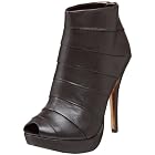 Charles by Charles David Fold Peep Toe Bootie