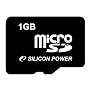 �V���R���p���[ microSD�J�[�h 60�{�� 1GB �u���X�^�[�p�b�P�[�W �i�v�ۏ�(SD�J�[�h�A�_�v�^�[�t) SP001GBSDT000V10