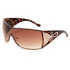 Jessica Simpson Women's J390 Metal Sunglasses