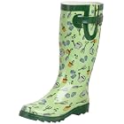 Western Chief Green Thumb Rain Boot