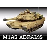 1/24 AFV�@R/C CANNON FLASH �V���[�Y�uM1A2 ABRAMS�v �^�C���[�z�r�[ ���W�R����� �����i
