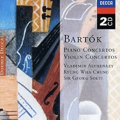 Bartk: Piano Concertos; Violin Concertos [Germany]