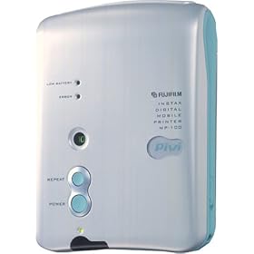FUJIFILM �f�W�^�����o�C���v�����^�[ Pivi MP-100TG  �^�[�R�C�Y�O���[��