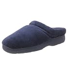 Dearfoams Men's Microterry Clog with Memory Foam
