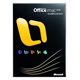 Office 2008 for Mac Business Edition (���{���)