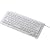 ELECOM �p���^�O���t��USB&PS/2�L�[�{�[�h ���{��87�L�[�~�h���L�[�{�[�h �z���C�g TK-UP87MPWH