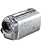Panasonic �f�W�^���n�C�r�W�����r�f�I�J���� �v���`�i�V���o�[ HDC-TM30-S