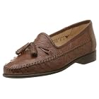 Zelli Capetown Ostrich Tassel Loafer
