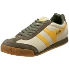 Gola Gola Mens Dual Harrier Leather Casual Sneaker