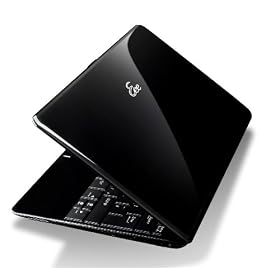 ASUS EeePC 1008HA 10.2�^UMPC �N���X�^���u���b�N 1008HA-BLK023X