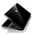 ASUS EeePC 1008HA 10.2�^UMPC �N���X�^���u���b�N 1008HA-BLK023X