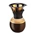 bodum KONA �R�[�q�[���[�J�[ �S�[���h�g�[���t�B���^�[�t�� 10437-10
