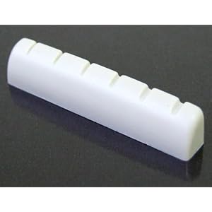 【クリックでお店のこの商品のページへ】GRAPH TECH PQ-6060-00 TUSQ NUT SLOTTED 1/4"