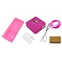 ���C�A�E�g 5th iPod nano�p�X�^�[�e�B���O�Z�b�g(�V���R���W���P�b�g�AUSB AC�A�_�v�^�A�C���z�������A�l�b�N�X�g���b�v�A�t���ی�t�B����)/�s���N RT-N5C1/P