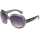 A.J. Morgan Women's Luna Oversized Sunglasses