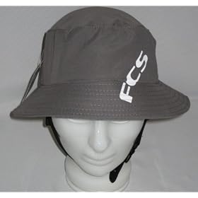 �T�[�t�n�b�g FCS WET BUKET SURF HAT �y GUN METAL �z