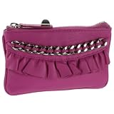 Betsey Johnson Get Ruff To It Key/Coin Pouch