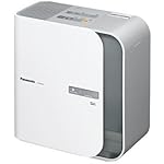Panasonic 【ナノイー搭載】 ハイブリッド(加熱気化)式加湿機 ブライトシルバー FE-KXE05-S