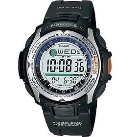 CASIO (�J�V�I) �r���v PROTREK �v���g���b�N FISHING GEAR �t�B�b�V���O�M�A PRS-400-1JF
