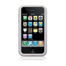 Simplism Silicone Case for iPhone White [iPhone�p�V���R���P�[�X �z���C�g] �X�g���b�v�z�[���t�� TR-SCIP-WT