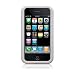 Simplism Silicone Case for iPhone White [iPhone�p�V���R���P�[�X �z���C�g] �X�g���b�v�z�[���t�� TR-SCIP-WT
