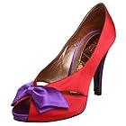 Magrit Women's 15877 Peep-Toe Pump