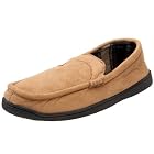 Dearfoams Microfiber Suede Moccasin