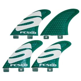 FCS FIN S25 QUAD M �N�A�b�h FIN SET �p�t�H�[�}���X �R�A