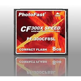 PhotoFast CF�J�[�h 1�N�ۏ؁E���{��u���X�^�[�p�b�P�[�W