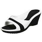 crocs Sassari Peep Toe Wedge