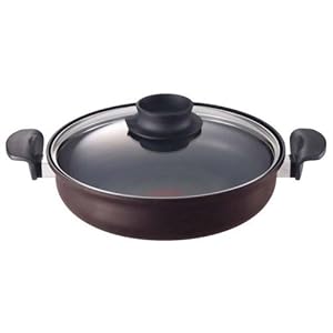 【クリックでお店のこの商品のページへ】T-fal 家(おうち)なべ 26cm C65690