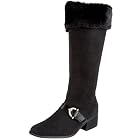 Annie Shoes Brisa Wide Calf Cuff Boot