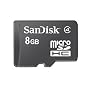 SanDisk microSDHC�J�[�h Class2���� 8GB SDSDQ-008G-J95M