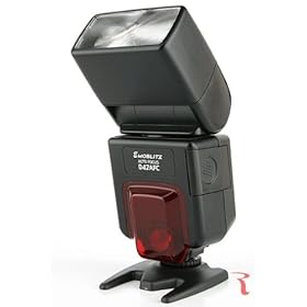 【クリックで詳細表示】CANON DSLRの オートフラッシュ EO-ETTLI/II.TTL キヤノン用