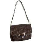 Liz Claiborne Heritage Flap Shoulder Bag