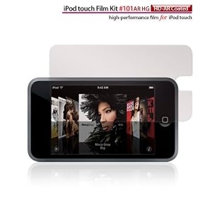 Micro Solutions �ی�t�B�����EiPod Touch Film Kit #101AR HG/ITFK101ARHG