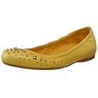 Stuart Weitzman Women's Dotsalot Studded Flat