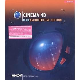 CINEMA 4D R10 Architecture Edition ���{��� Mac