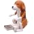 Humping Dog Brown �n���s���O�h�b�O USB �t�B�M���A