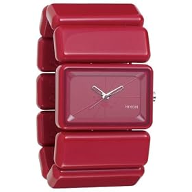nixon The Vega RedBrick NA726084-00 ���f�B�[�X