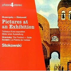 Mussorgsky: Pictures at an Exhibition; Stravinsky: The Firebird Suite; Skryabin: Le Pome de l'extase