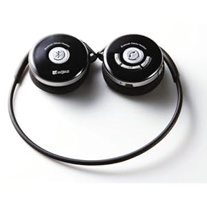 【クリックで詳細表示】BTモバイル ステレオヘッドセット 黒 SCS740