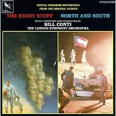 The Right Stuff (1983 Film) / North And South (1985 Television Mini-Series) [2 on 1]