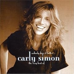 The Very Best of Carly Simon: Nobody Does It Better