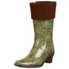dav Women's City Cuff Rain Boot