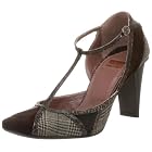 Goffredo Fantini Women's 8G 4198X Patchwork T-Strap Pump