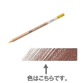 【クリックで詳細表示】デザイン パステル鉛筆 ＃ハバナブラウン