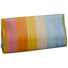 Latico Eelskin Interior Framed Clutch