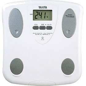 TANITA �̎��b�v�t�w���X���[�^�[ �z���C�g BF-046-WH