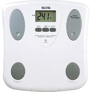 TANITA �̎��b�v�t�w���X���[�^�[ �z���C�g BF-046-WH
